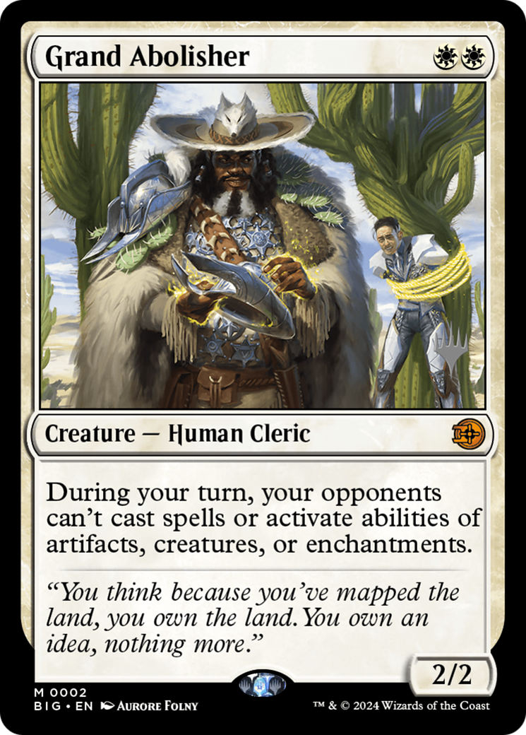 Grand Abolisher [Lorwyn Eclipsed Promos] | Empire Gaming NC
