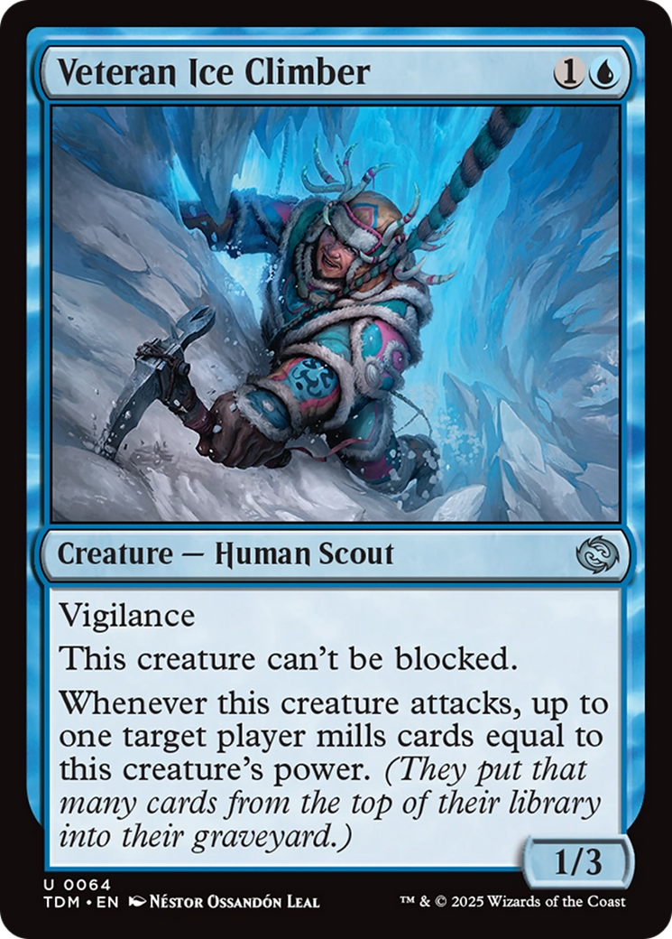 Veteran Ice Climber [Tarkir: Dragonstorm] | Empire Gaming NC