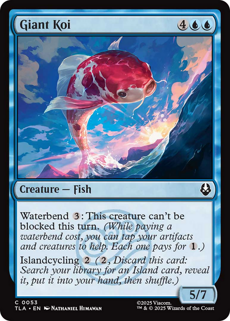 Giant Koi [Avatar: The Last Airbender] | Empire Gaming NC