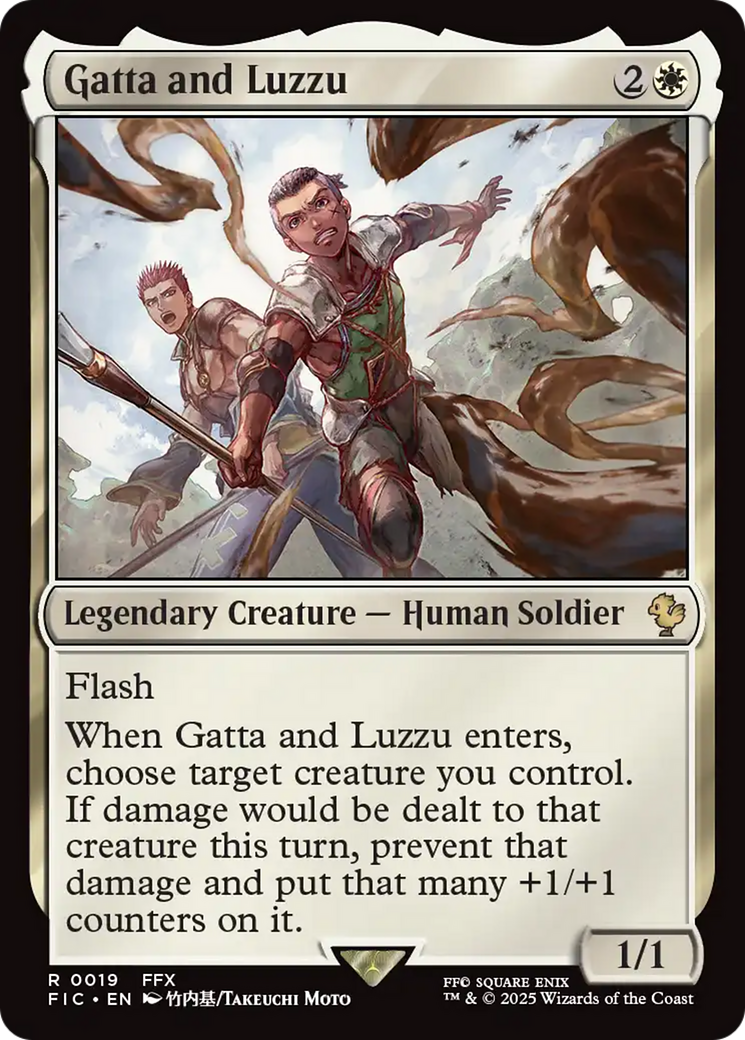 Gatta and Luzzu [FINAL FANTASY Commander] | Empire Gaming NC