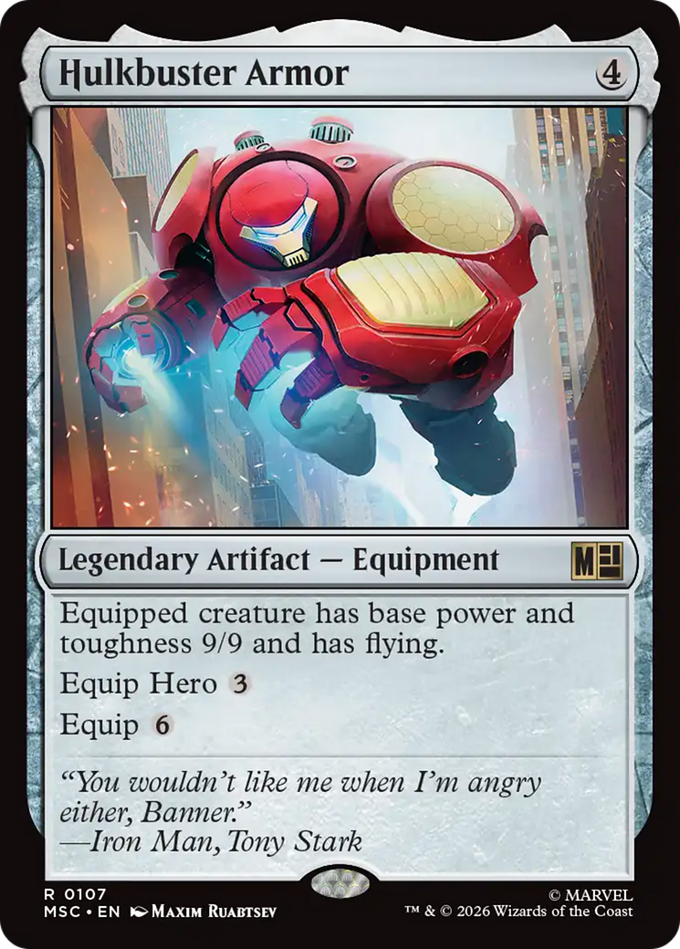 Hulkbuster Armor [Marvel Super Heroes Commander] | Empire Gaming NC