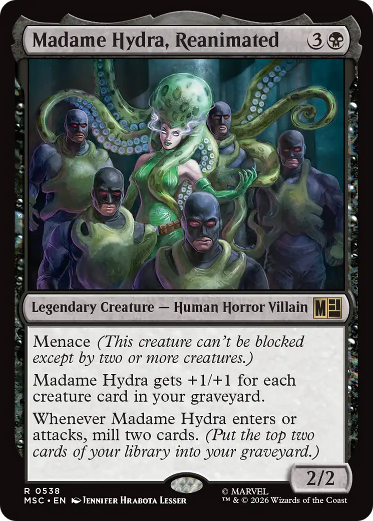 Madame Hydra, Reanimated [Marvel Super Heroes Commander] | Empire Gaming NC
