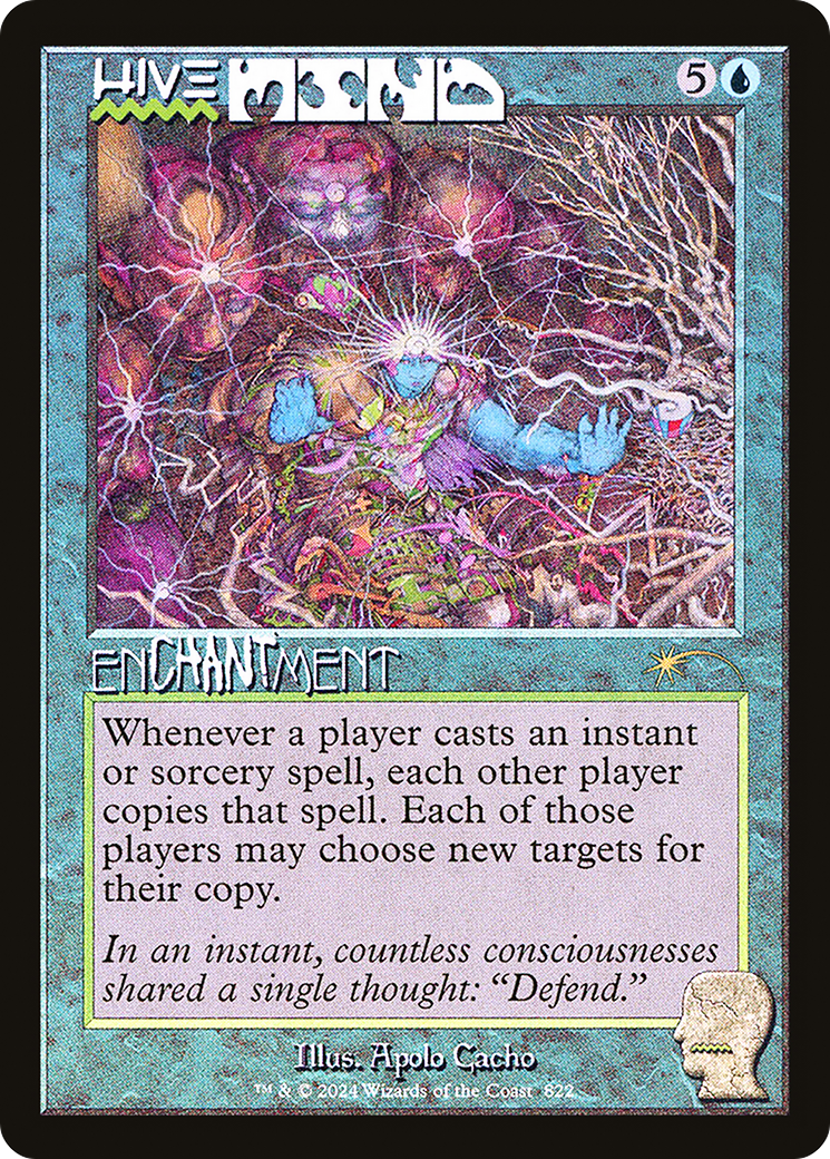Hive Mind (Rainbow Foil) [Secret Lair Drop Series] | Empire Gaming NC