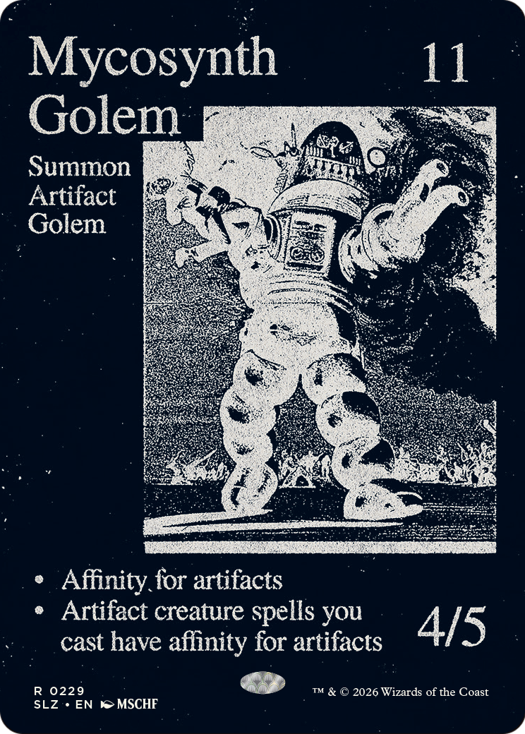 Mycosynth Golem (0229) [Secret Lair x MSCHF: The Zeta Set] | Empire Gaming NC