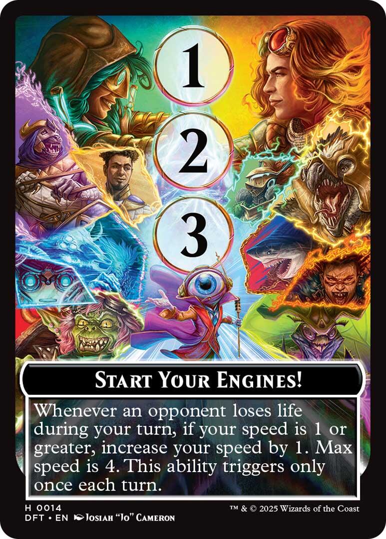 Start Your Engines! // Max Speed [Aetherdrift Tokens] | Empire Gaming NC