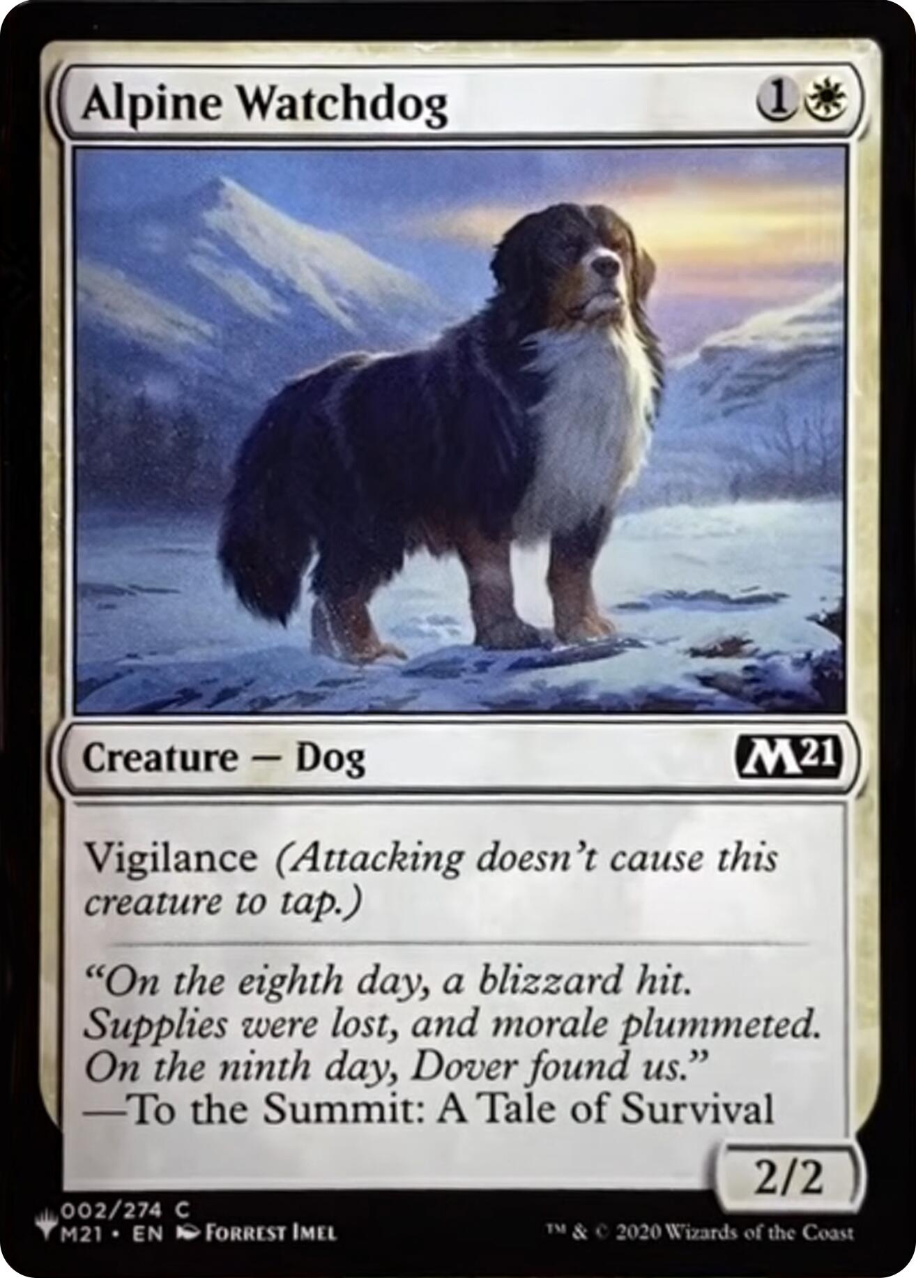 Alpine Watchdog [The List] | Empire Gaming NC