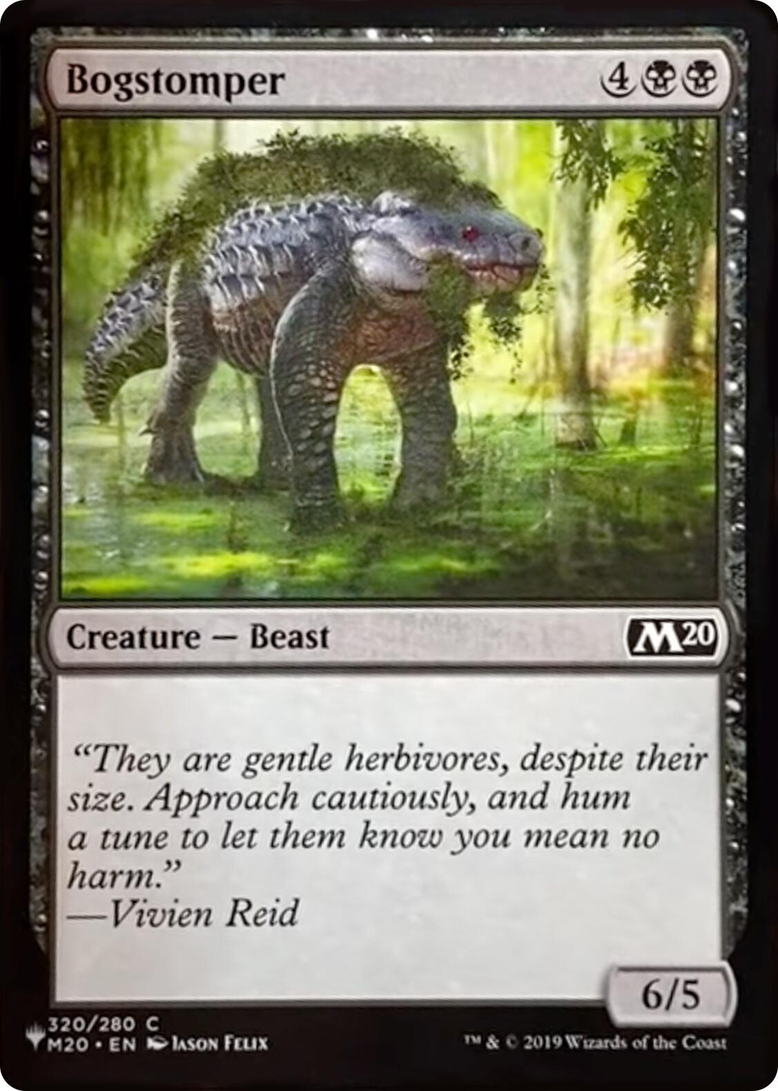 Bogstomper [The List] | Empire Gaming NC