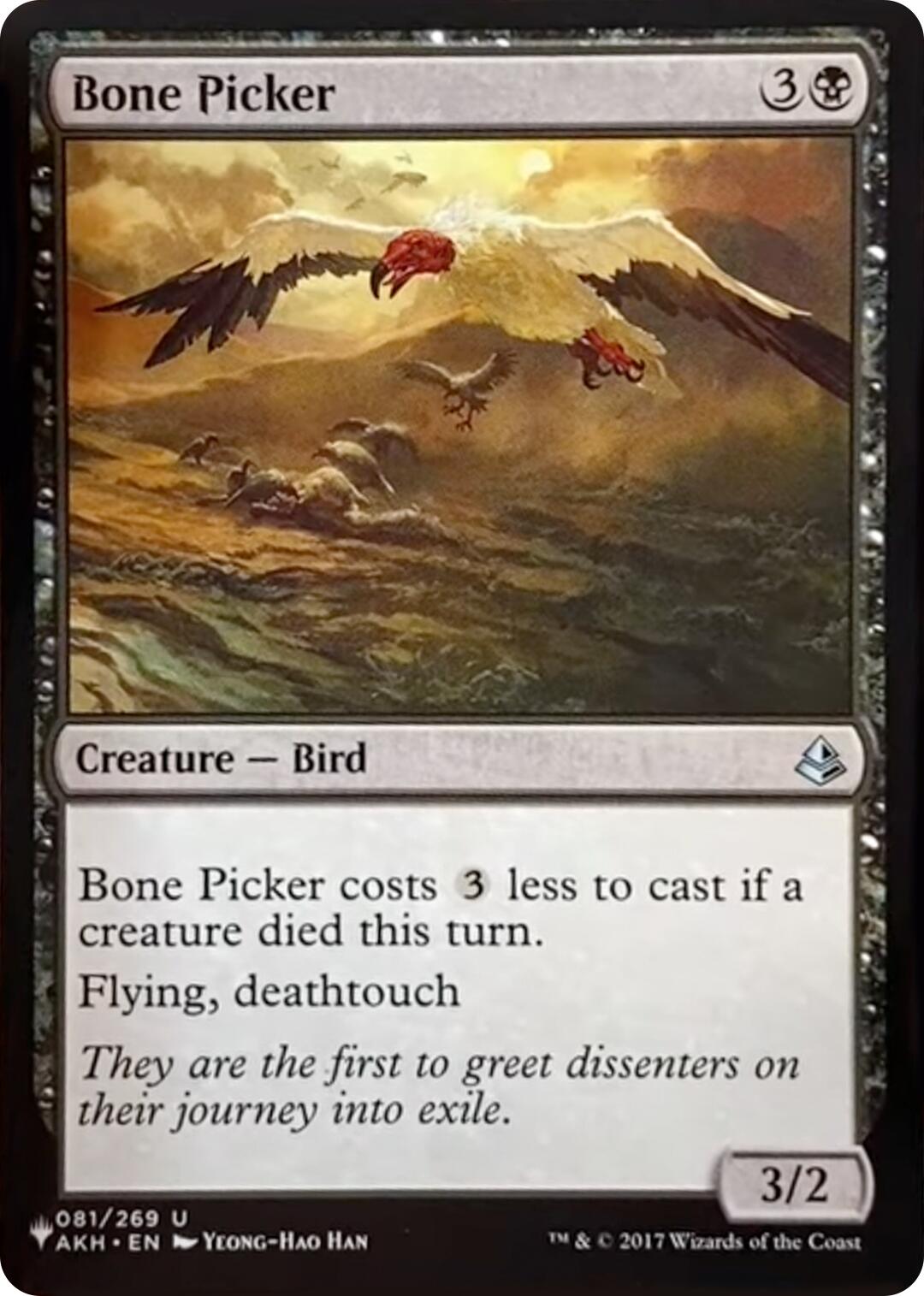 Bone Picker [The List] | Empire Gaming NC