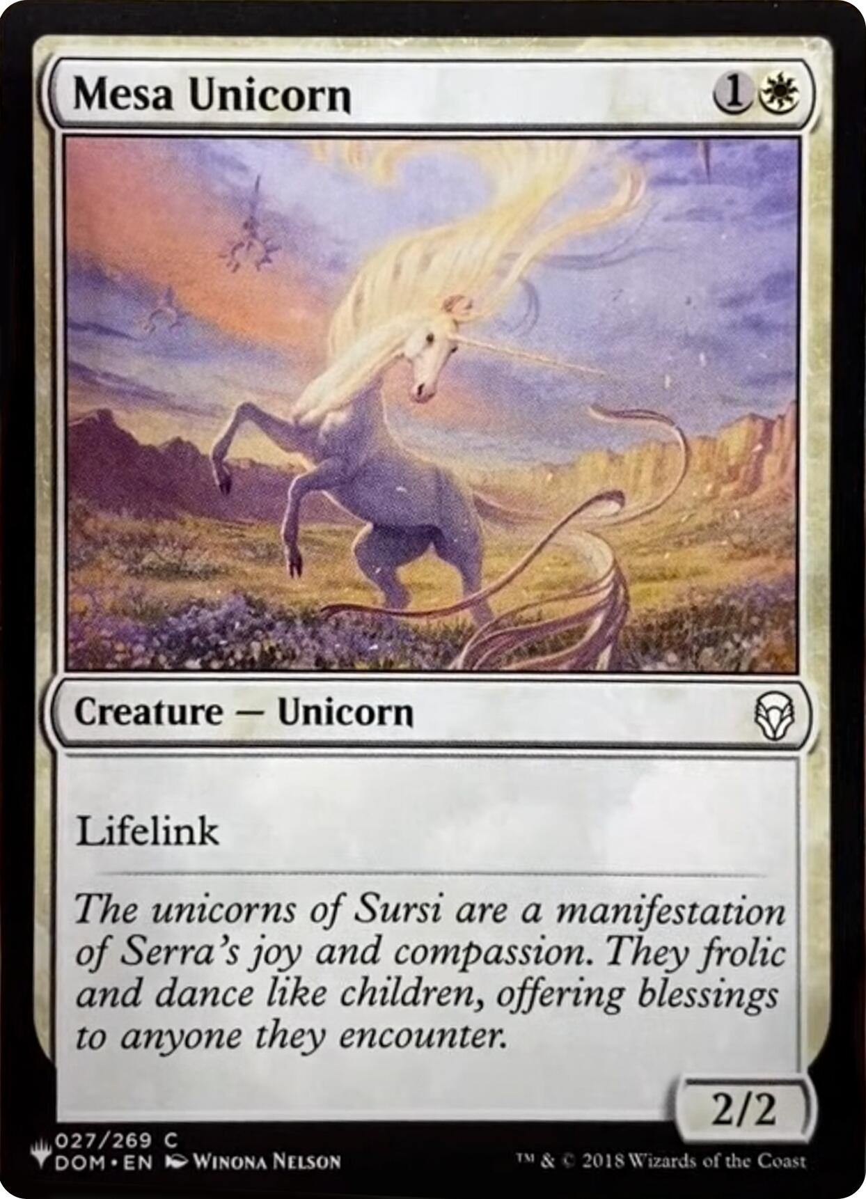 Mesa Unicorn [The List] | Empire Gaming NC
