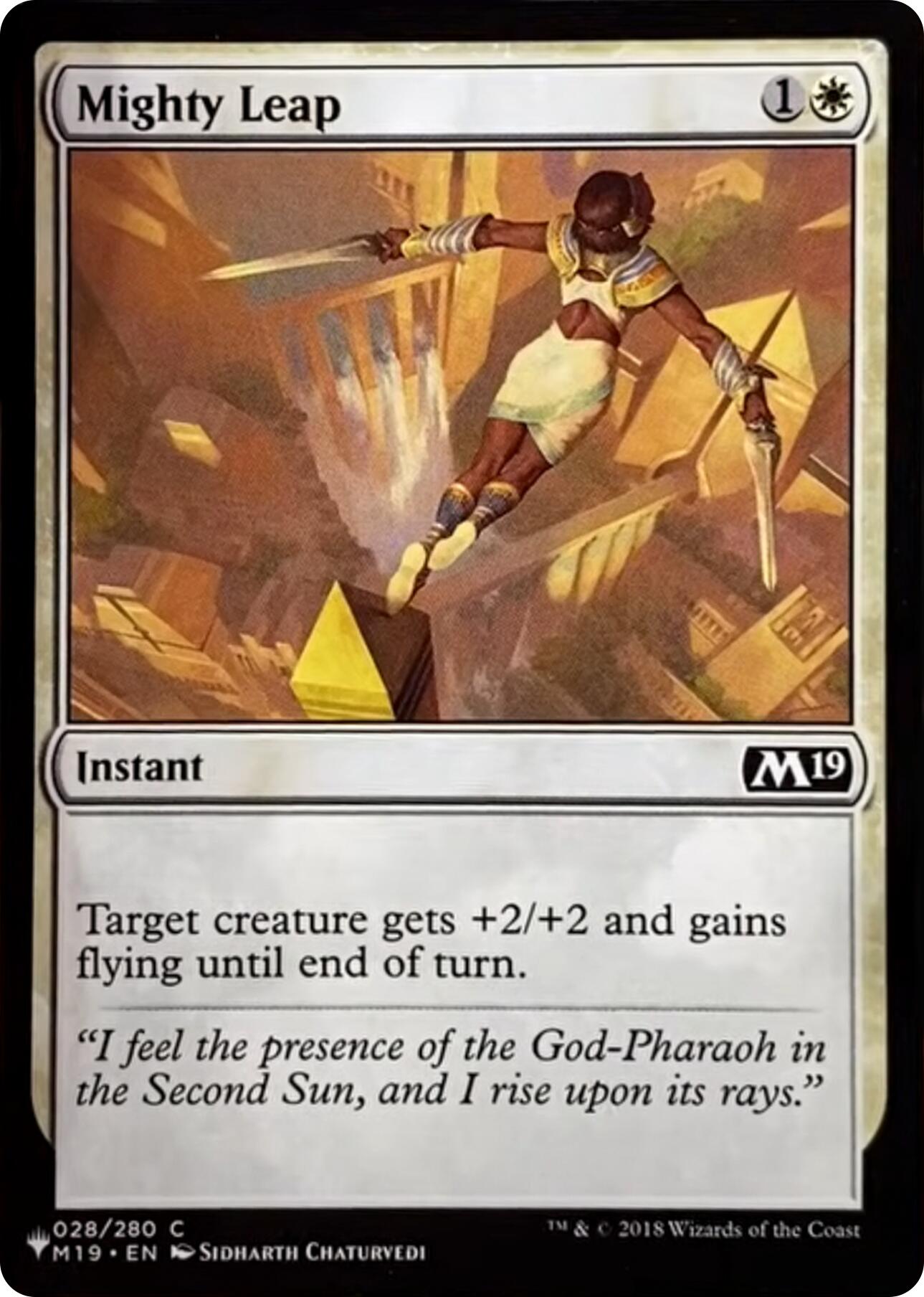 Mighty Leap [The List] | Empire Gaming NC