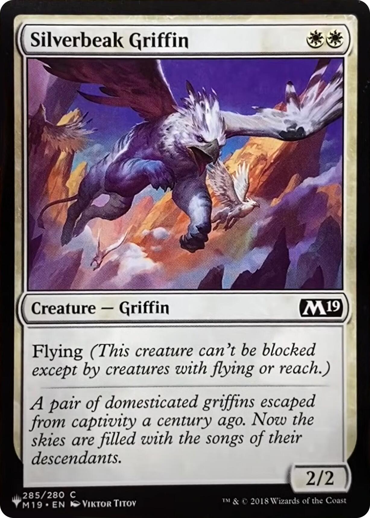 Silverbeak Griffin [The List] | Empire Gaming NC