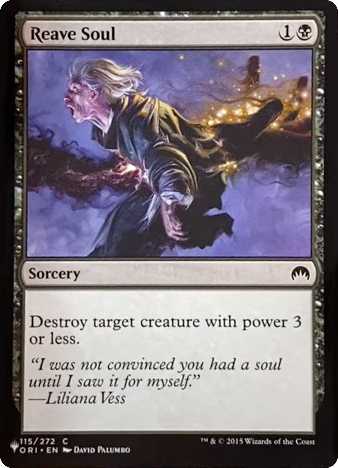 Reave Soul [The List] | Empire Gaming NC