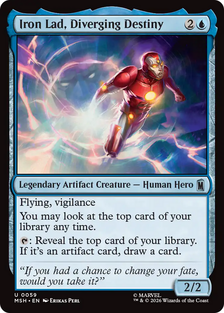 Iron Lad, Diverging Destiny [Marvel Super Heroes] | Empire Gaming NC