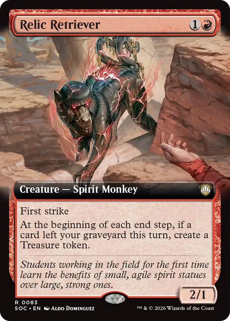 Relic Retriever (Extended Art) [Secrets of Strixhaven Commander] | Empire Gaming NC