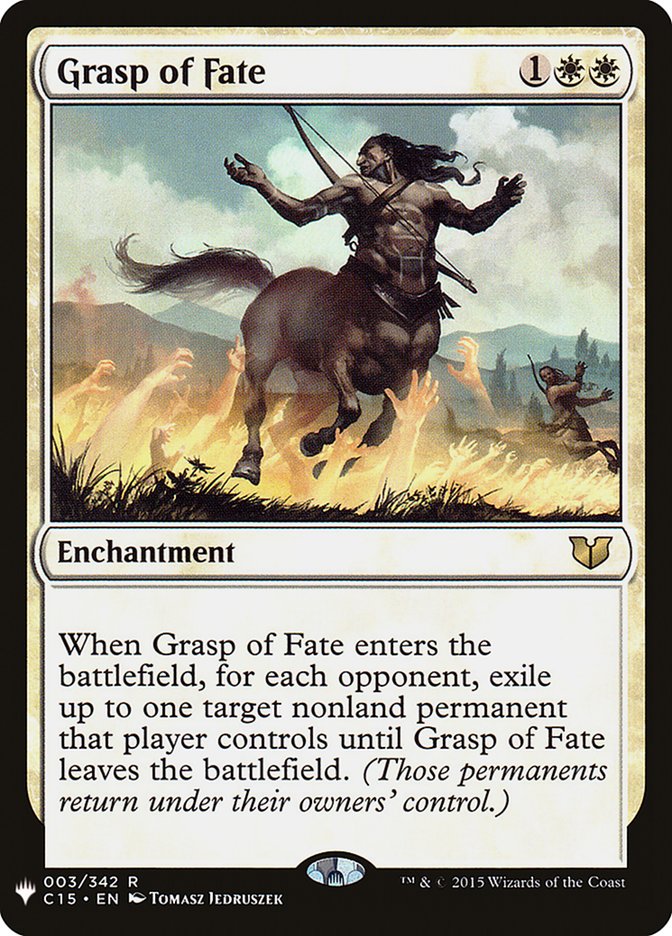 Grasp of Fate [The List] | Empire Gaming NC