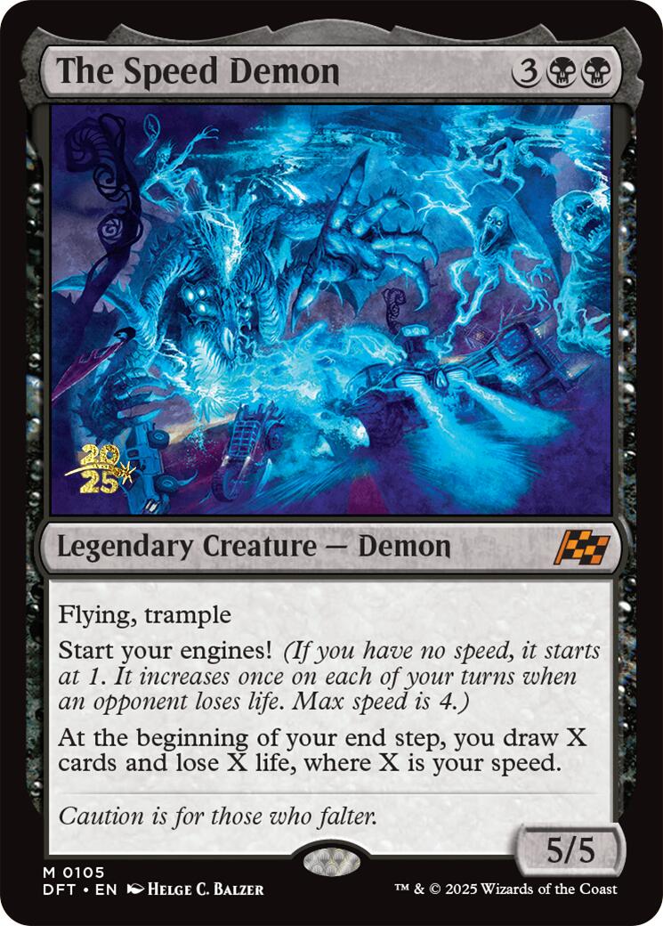 The Speed Demon [Aetherdrift Prerelease Promos] | Empire Gaming NC