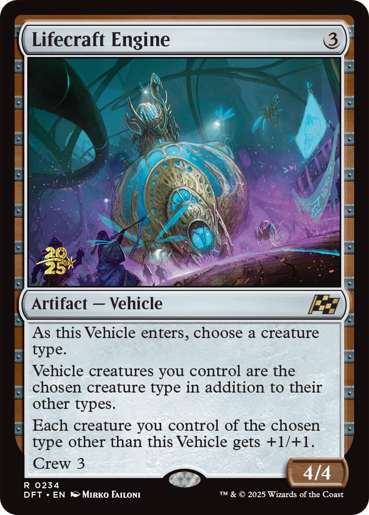 Lifecraft Engine [Aetherdrift Prerelease Promos] | Empire Gaming NC