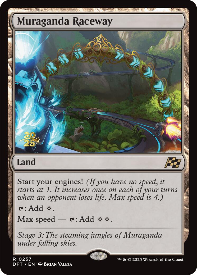 Muraganda Raceway [Aetherdrift Prerelease Promos] | Empire Gaming NC