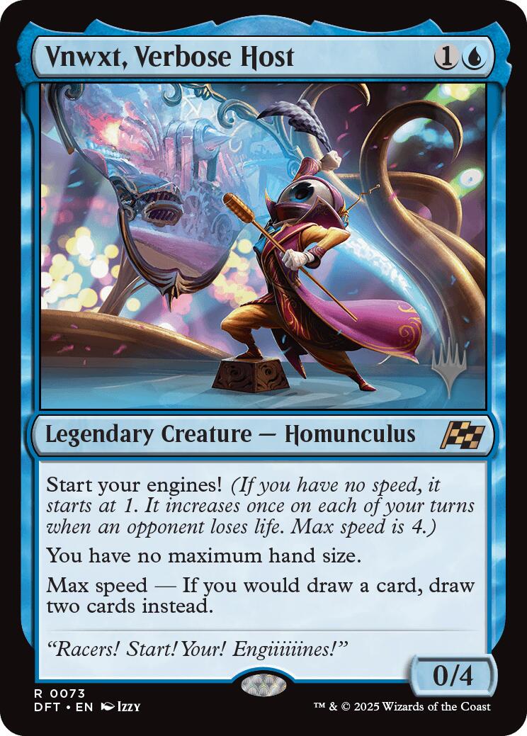 Vnwxt, Verbose Host [Aetherdrift Promos] | Empire Gaming NC