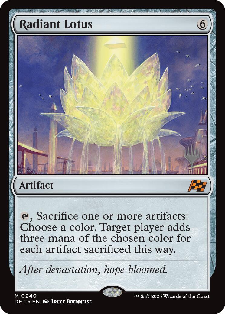 Radiant Lotus [Aetherdrift Promos] | Empire Gaming NC