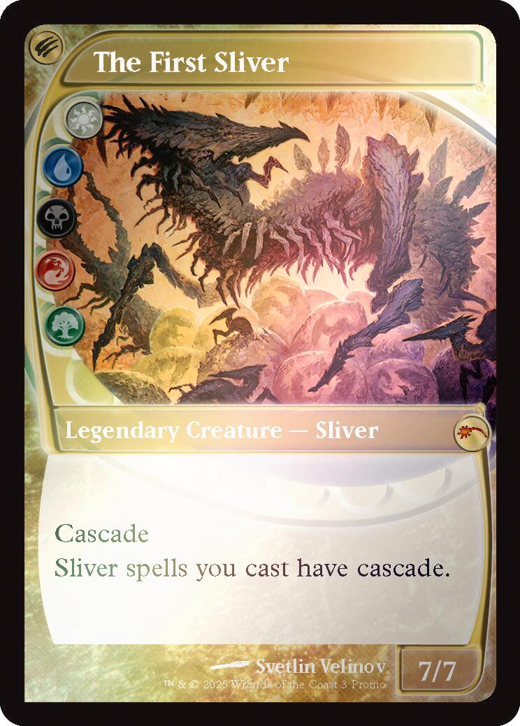 The First Sliver (Future Sight) [Secret Lair Drop Series] | Empire Gaming NC