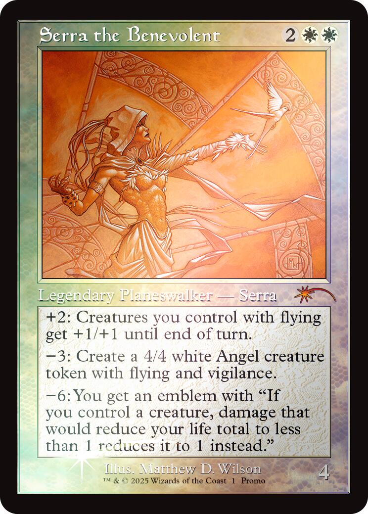 Serra the Benevolent (Retro Frame) [Secret Lair Drop Series] | Empire Gaming NC