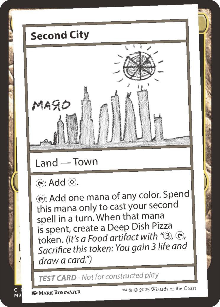 Second City [Secret Lair Drop Series] | Empire Gaming NC