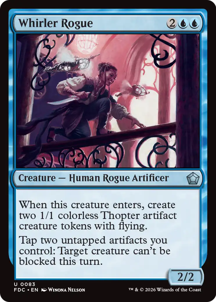 Whirler Rogue [Foundations Commander] | Empire Gaming NC