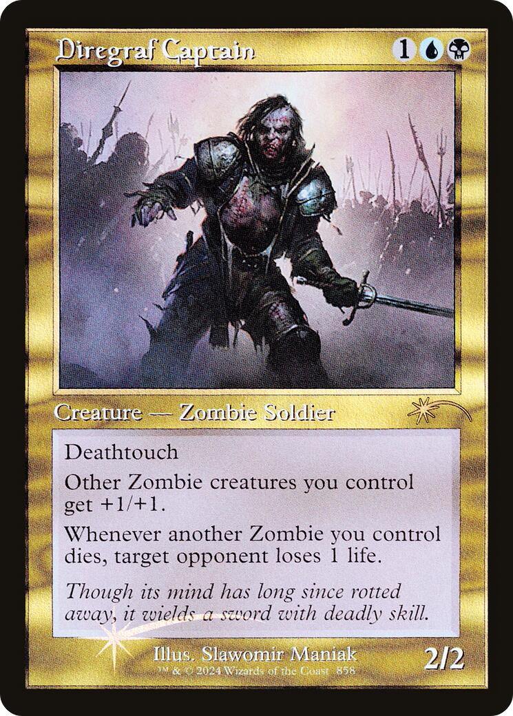 Diregraf Captain (Retro) [Secret Lair Drop Series] | Empire Gaming NC