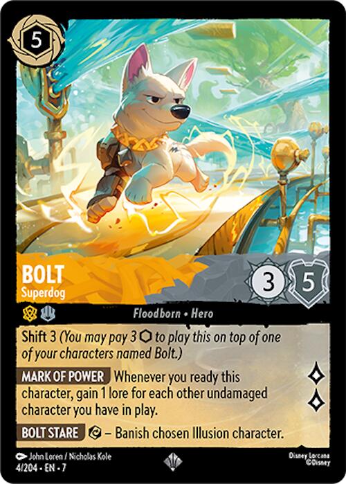 Bolt - Superdog (4/204) [Archazia's Island] | Empire Gaming NC