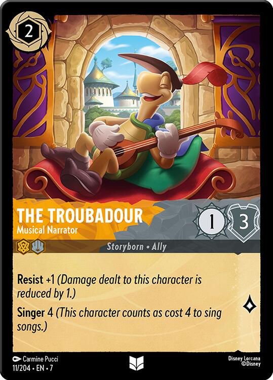 The Troubadour - Musical Narrator (11/204) [Archazia's Island] | Empire Gaming NC