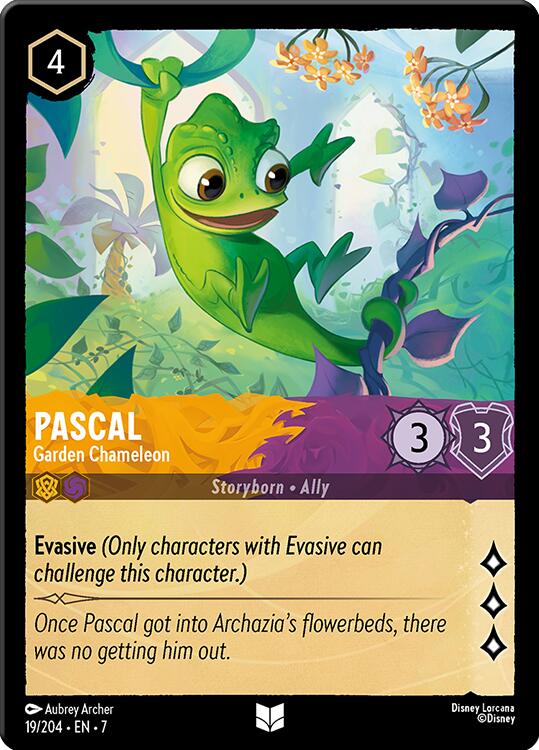 Pascal - Garden Chameleon (19/204) [Archazia's Island] | Empire Gaming NC