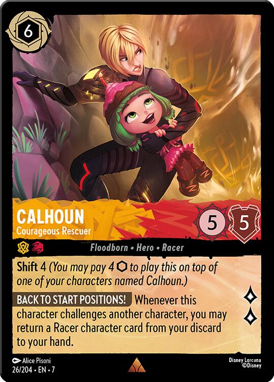 Calhoun - Courageous Rescuer (26/204) [Archazia's Island] | Empire Gaming NC