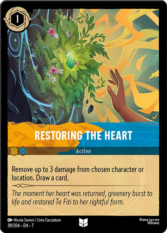 Restoring the Heart (39/204) [Archazia's Island] | Empire Gaming NC