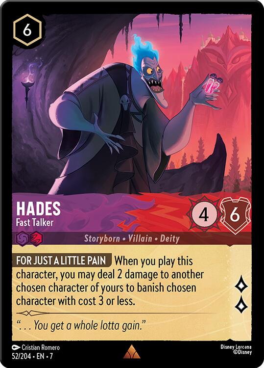 Hades - Fast Talker (52/204) [Archazia's Island] | Empire Gaming NC
