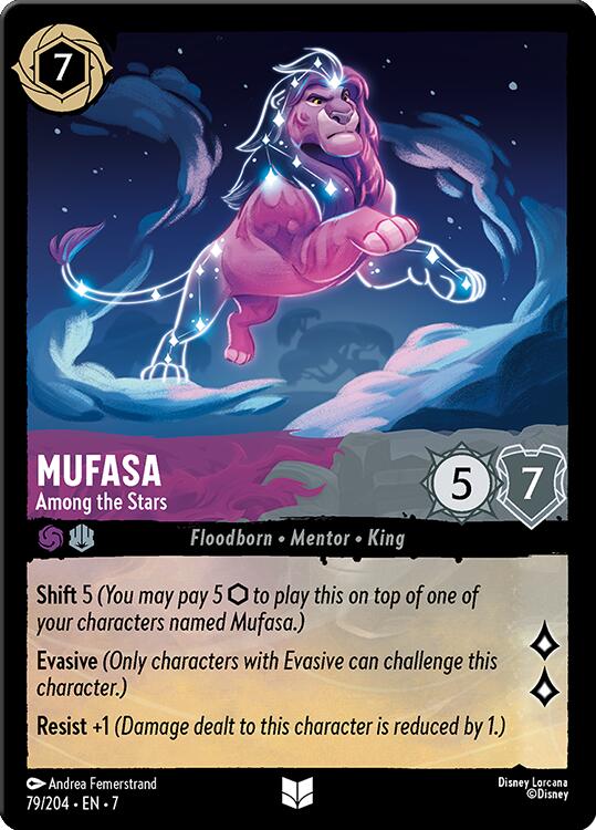 Mufasa - Among the Stars (79/204) [Archazia's Island] | Empire Gaming NC