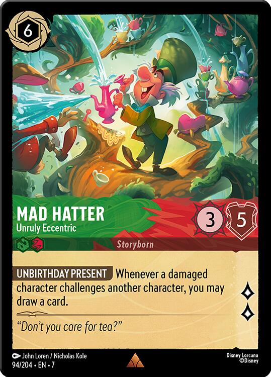 Mad Hatter - Unruly Eccentric (94/204) [Archazia's Island] | Empire Gaming NC