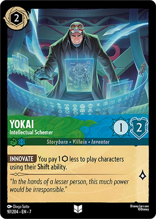 Yokai - Intellectual Schemer (97/204) [Archazia's Island] | Empire Gaming NC