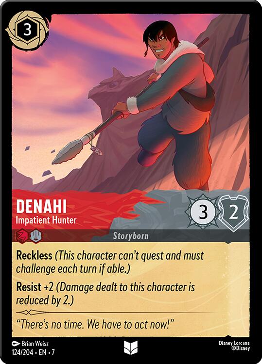 Denahi - Impatient Hunter (124/204) [Archazia's Island] | Empire Gaming NC