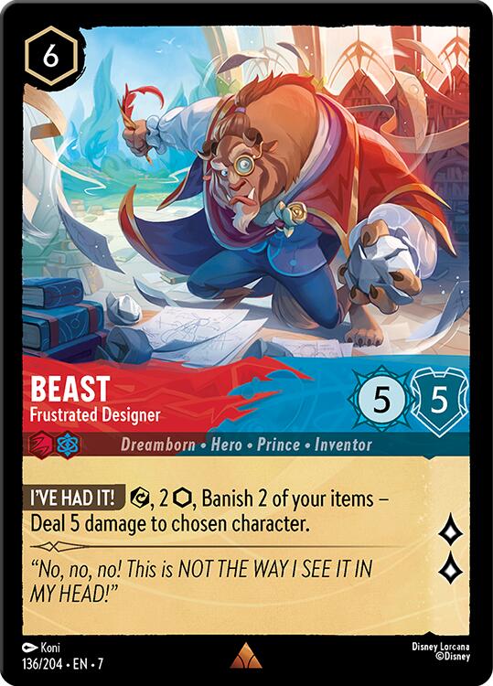 Beast - Frustrated Designer (136/204) [Archazia's Island] | Empire Gaming NC