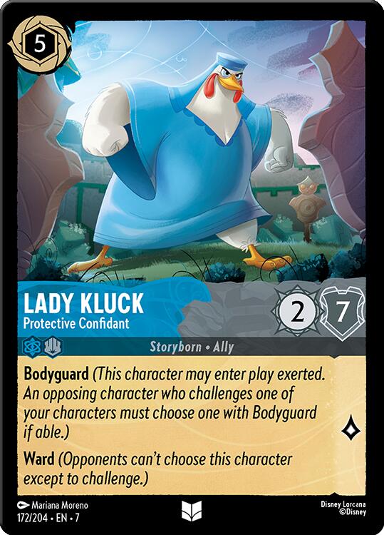 Lady Kluck - Protective Confidant (172/204) [Archazia's Island] | Empire Gaming NC
