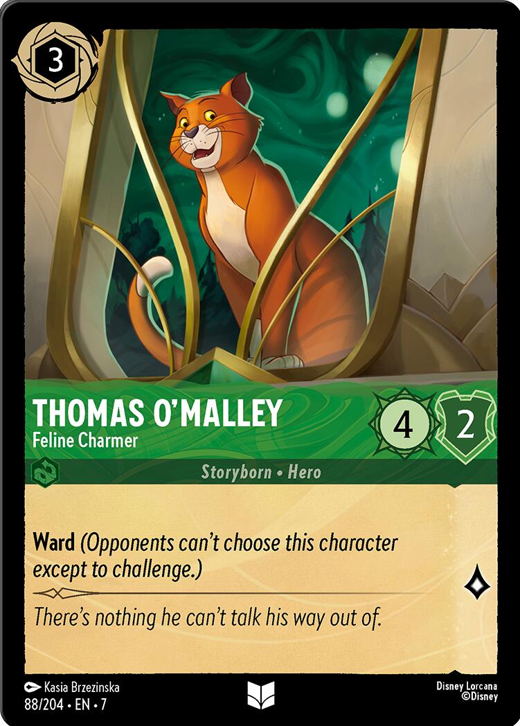 Thomas O'Malley - Feline Charmer (88/204) [Archazia's Island] | Empire Gaming NC