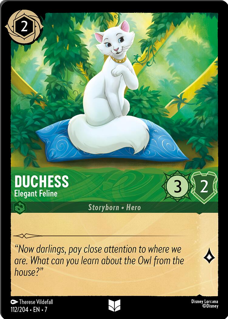 Duchess - Elegant Feline (112/204) [Archazia's Island] | Empire Gaming NC