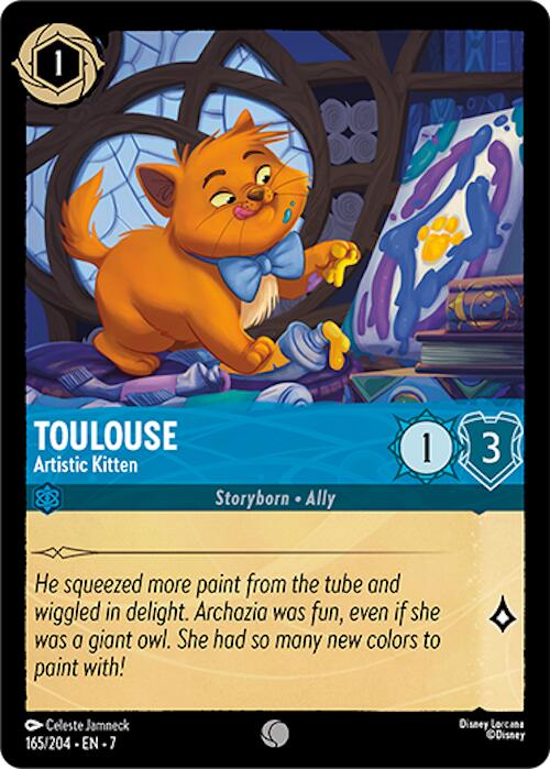 Toulouse - Artistic Kitten (165/204) [Archazia's Island] | Empire Gaming NC