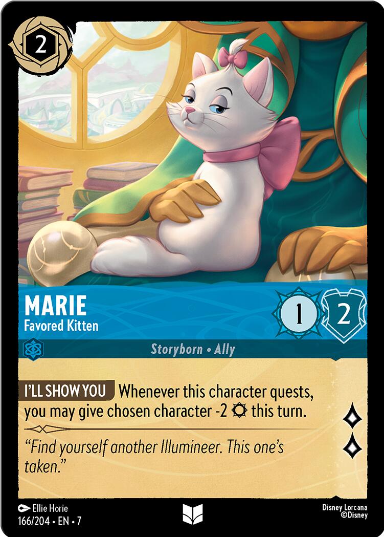 Marie - Favored Kitten (166/204) [Archazia's Island] | Empire Gaming NC
