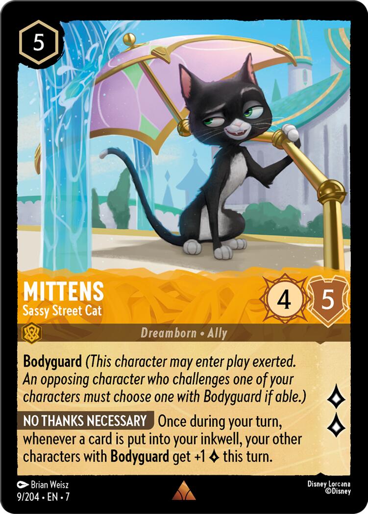 Mittens - Sassy Street Cat (9/204) [Archazia's Island] | Empire Gaming NC