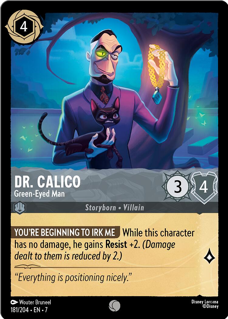 Dr. Calico - Green-Eyed Man (181/204) [Archazia's Island] | Empire Gaming NC