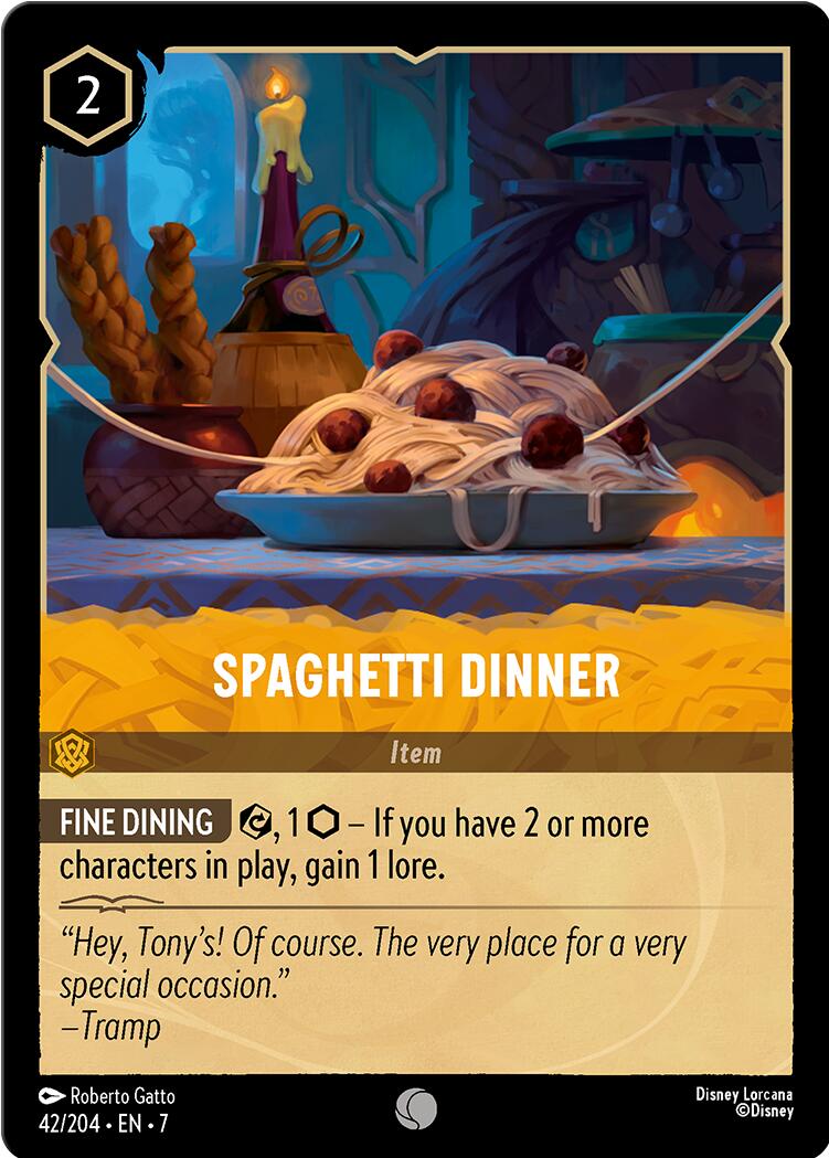 Spaghetti Dinner (42/204) [Archazia's Island] | Empire Gaming NC