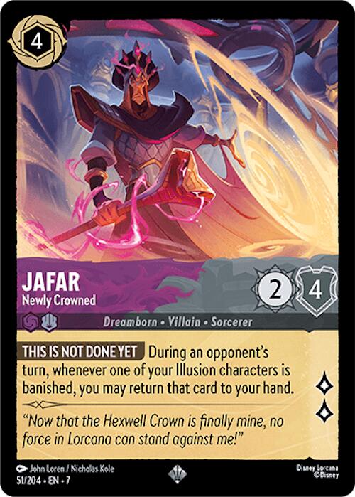 Jafar - Newly Crowned (51/204) [Archazia's Island] | Empire Gaming NC