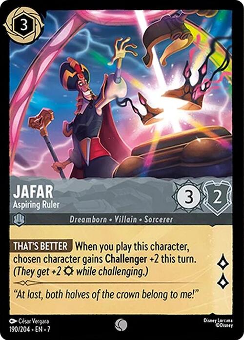 Jafar - Aspiring Ruler (190/204) [Archazia's Island] | Empire Gaming NC